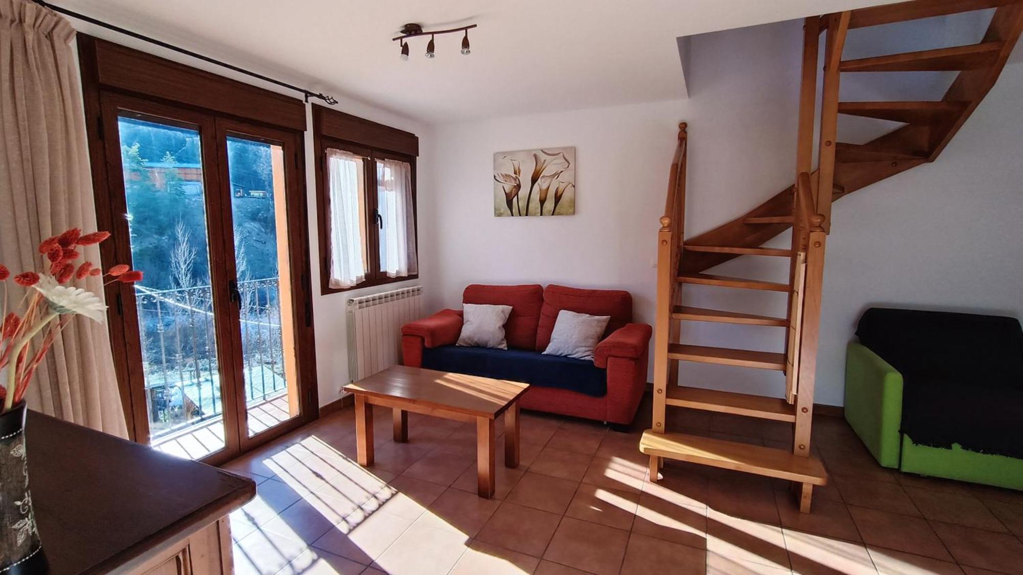 Apartamentos Mobison Salinas de Bielsa 외부 사진