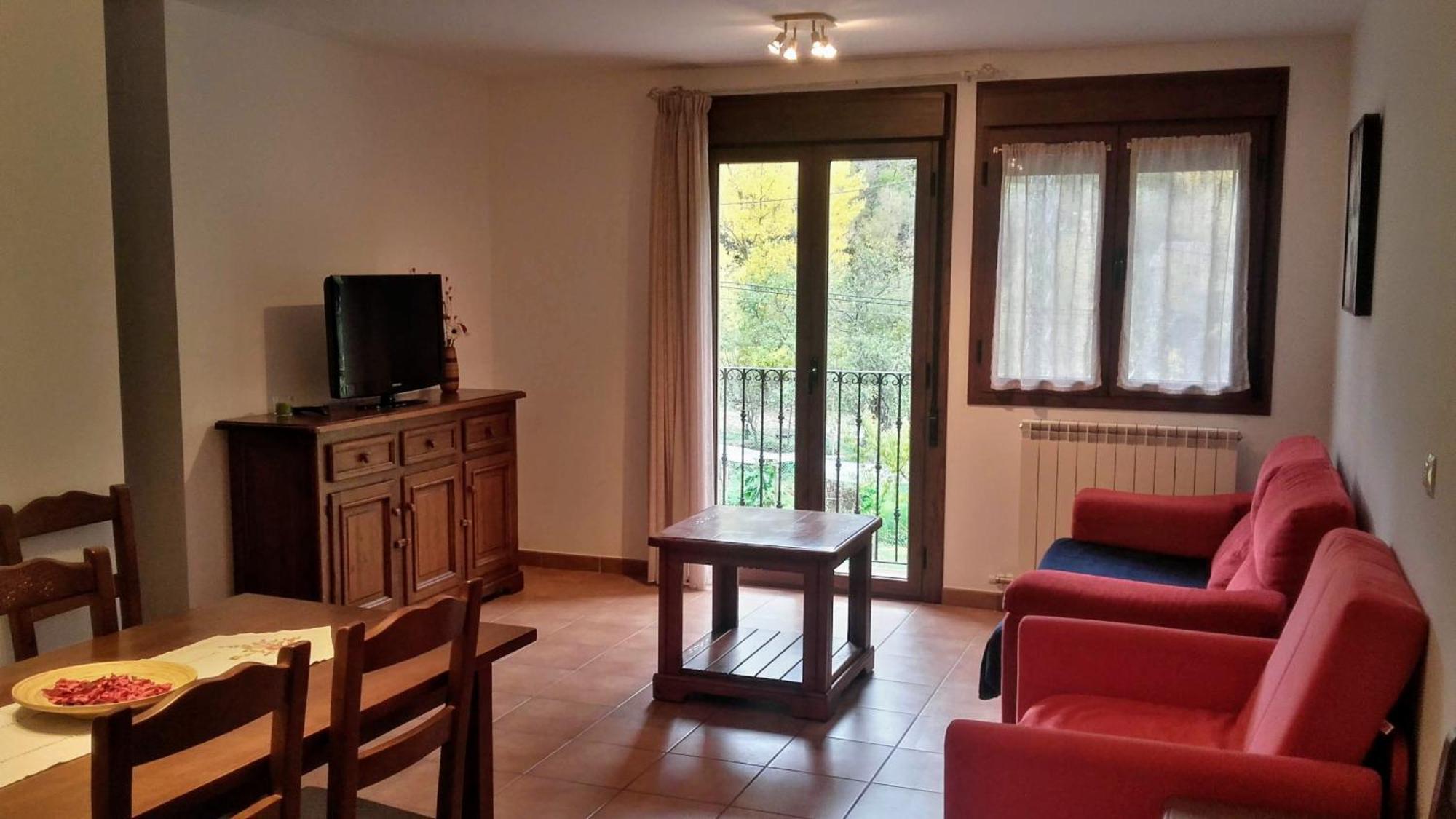 Apartamentos Mobison Salinas de Bielsa 외부 사진