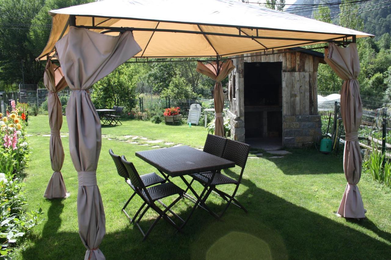 Apartamentos Mobison Salinas de Bielsa 외부 사진
