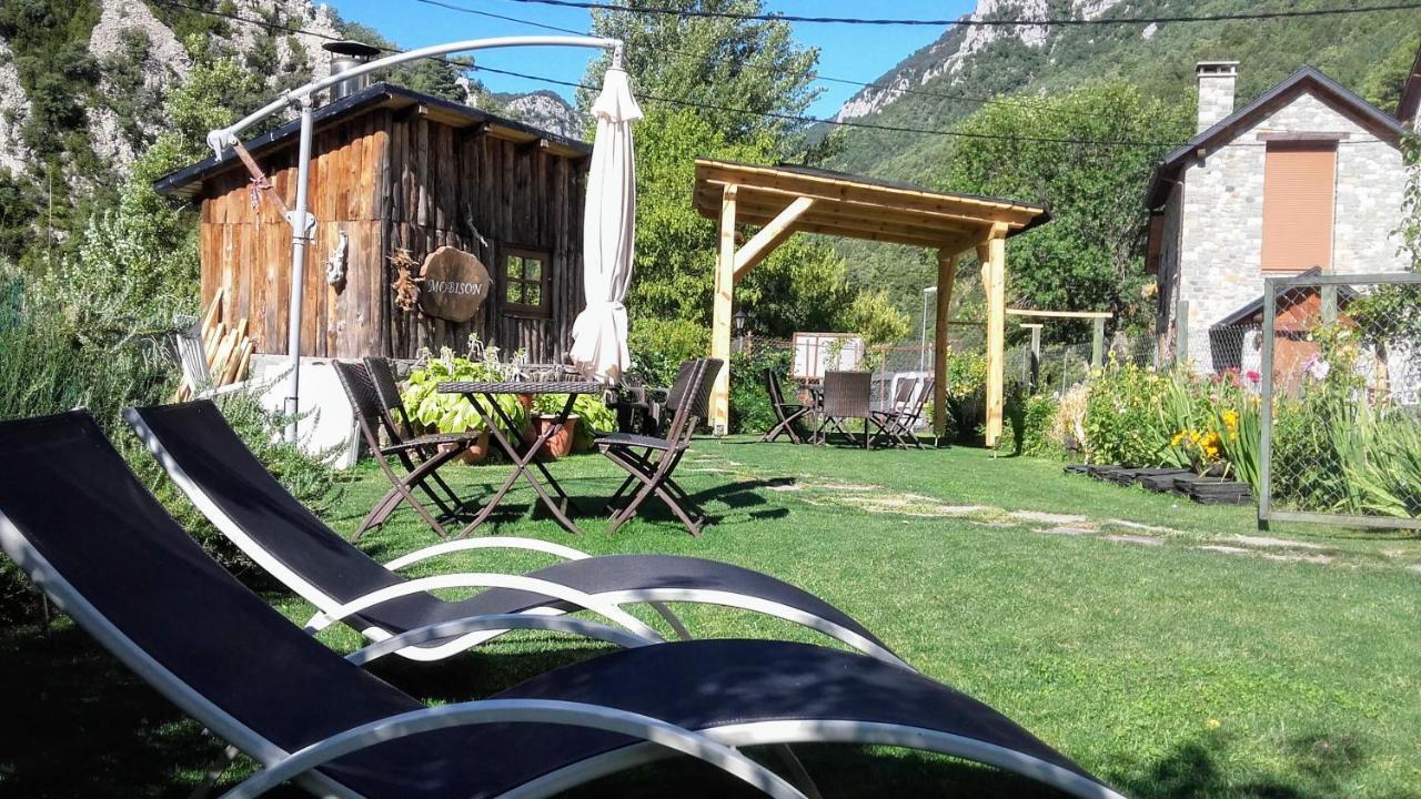 Apartamentos Mobison Salinas de Bielsa 외부 사진